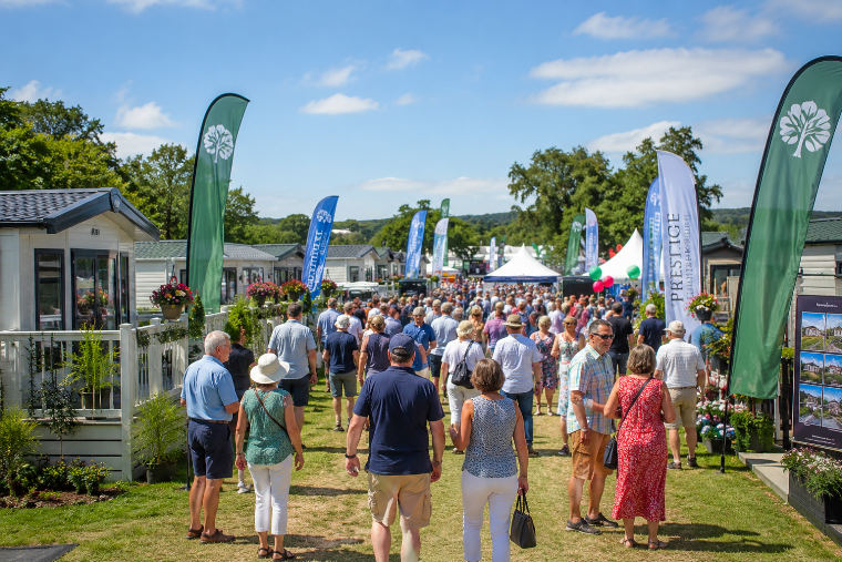 Open day at Willows Park Estates