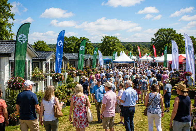 Open day at Willows Park Estates