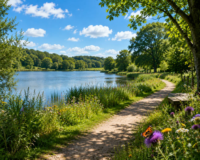 Open evening at Spill Land Country park
