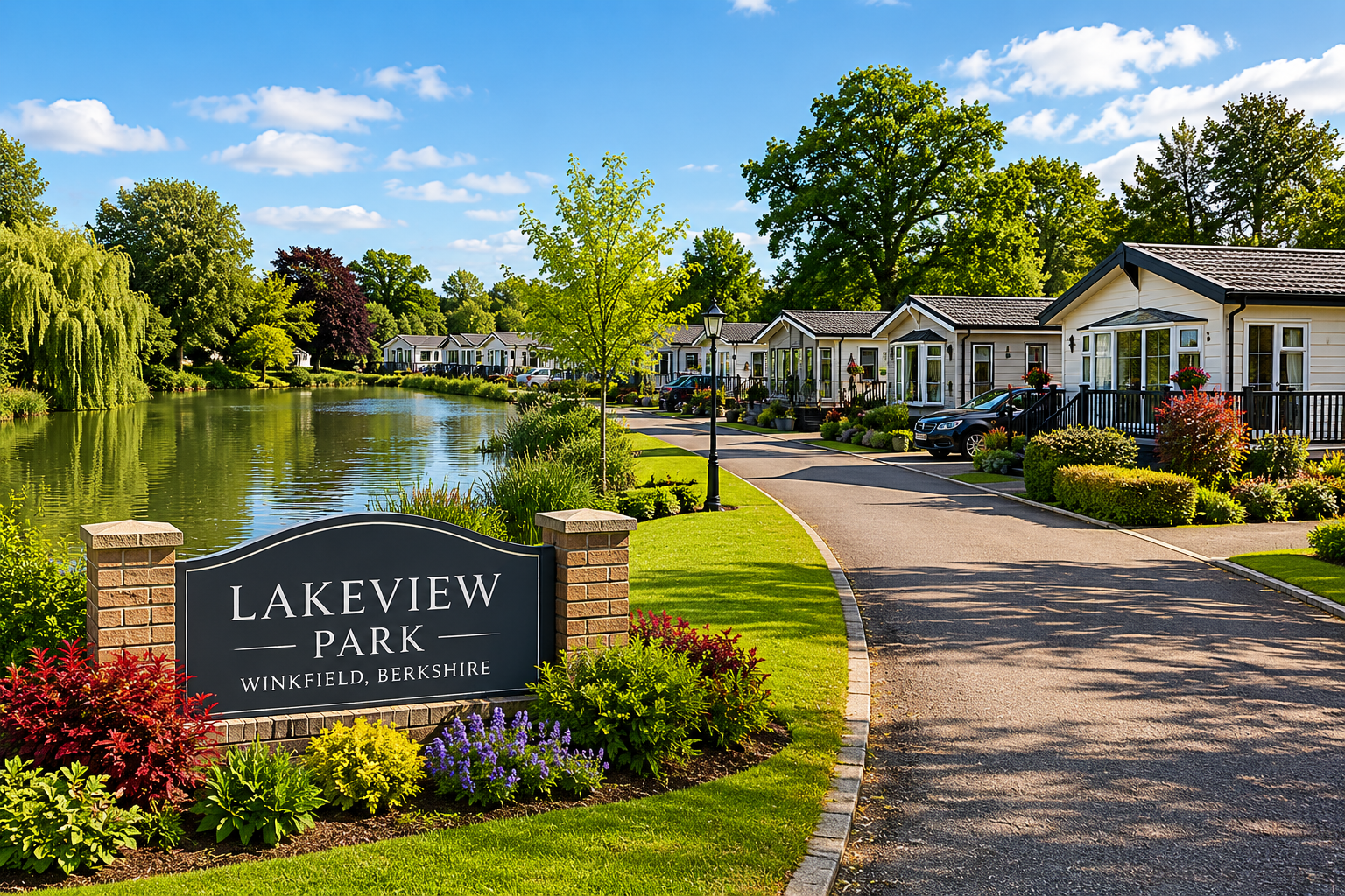 Lakeview park (Winkfield)