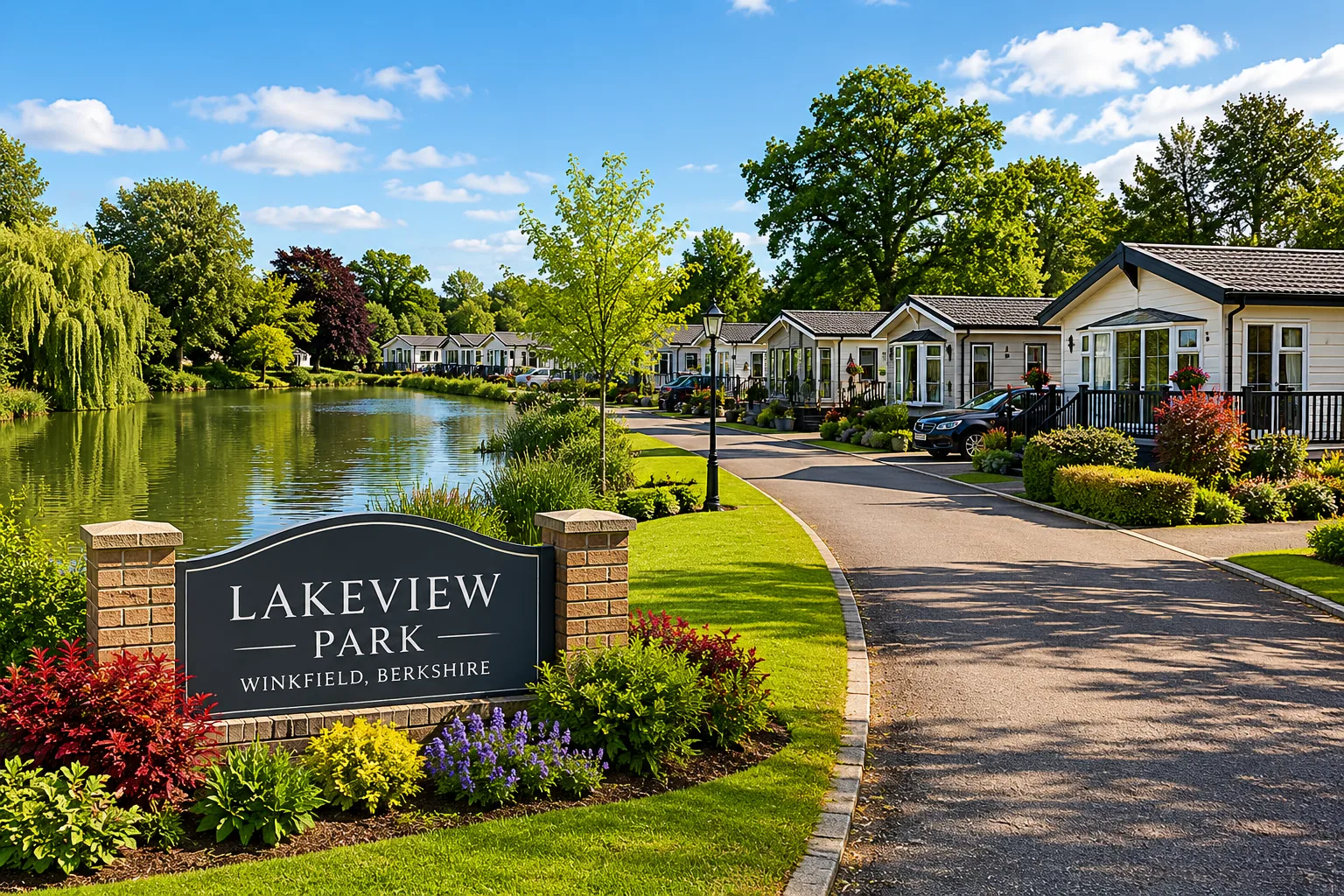 Lakeview park (Winkfield)